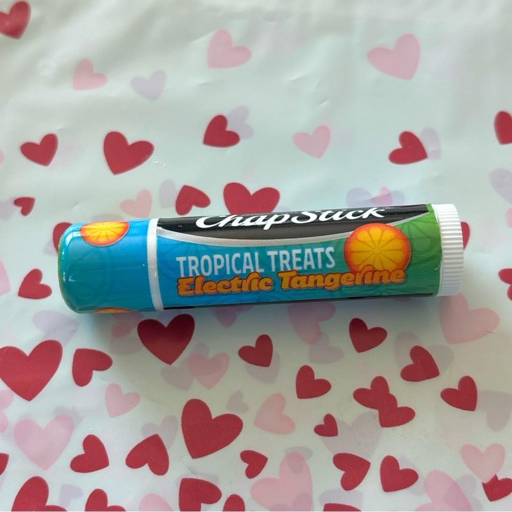 “Electric Tangerine” Chapstick - ❤️3 for $10 lip balms